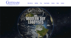 Desktop Screenshot of gothamgr.com