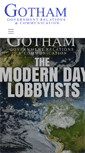 Mobile Screenshot of gothamgr.com