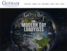 Tablet Screenshot of gothamgr.com